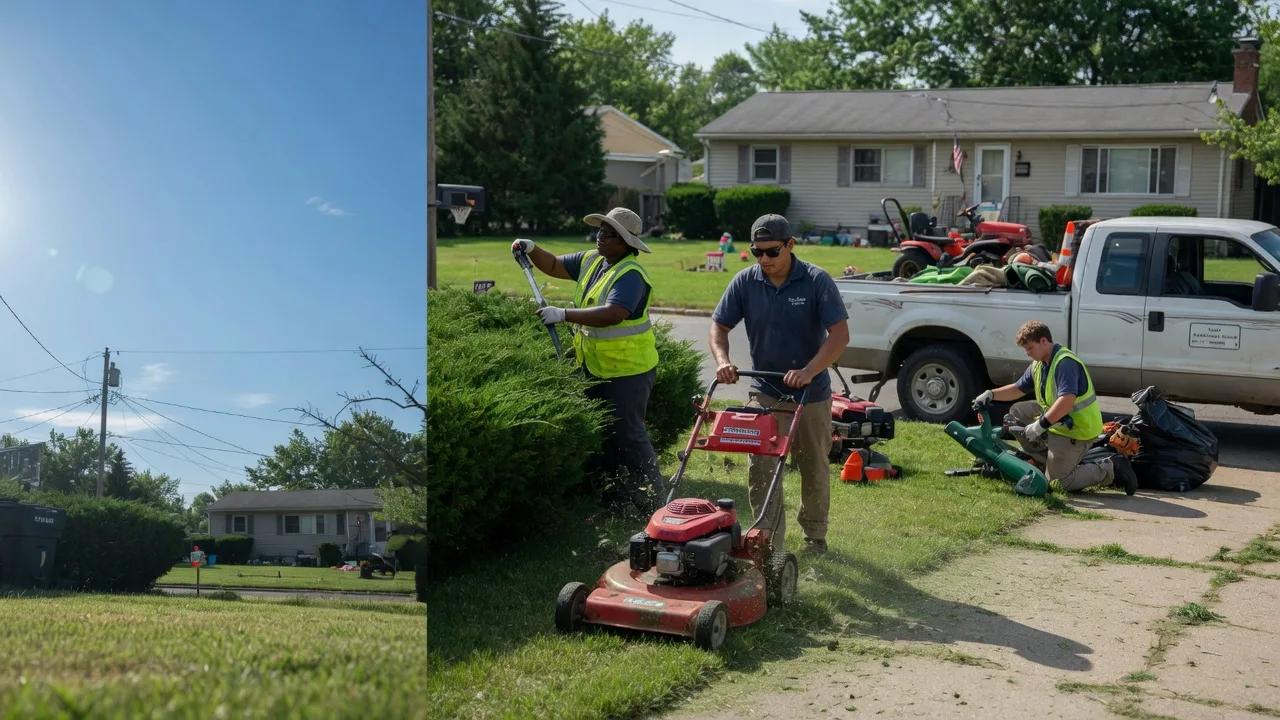 Lawn Care in Ransomville, NY near me